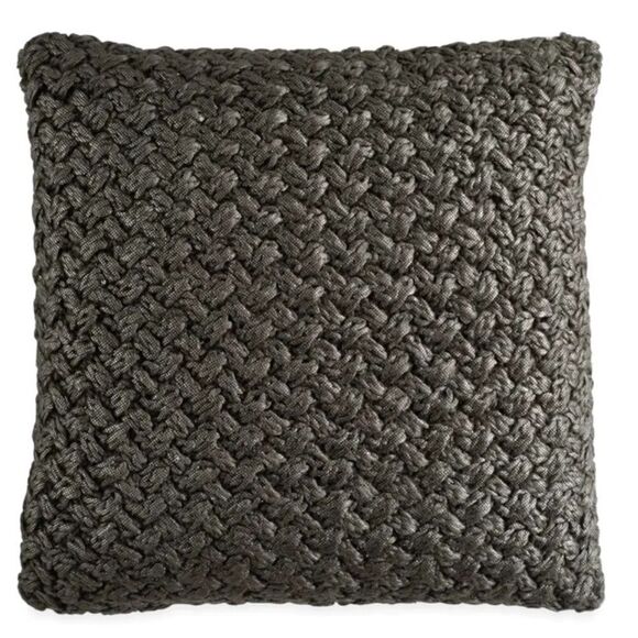 New Michael Aram Metallic Knit Pillow 18x18 - Picture 1 of 7